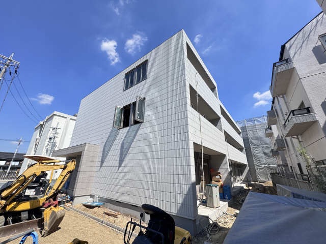 建築中外観　9．20